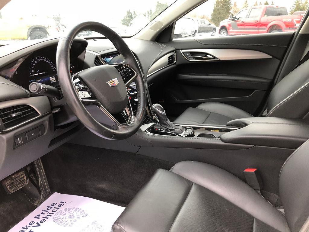 Cadillac ATS berline 2016 ATS-4 ATS4 AWD 2.0T LUXURY Cuir ...